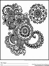 Intricate Design Coloring Pages  Home sketch template
