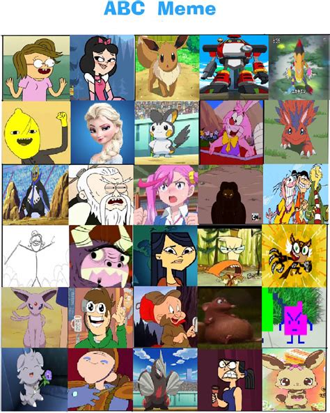 my favorite E characters by cartoonstar92 on DeviantArt