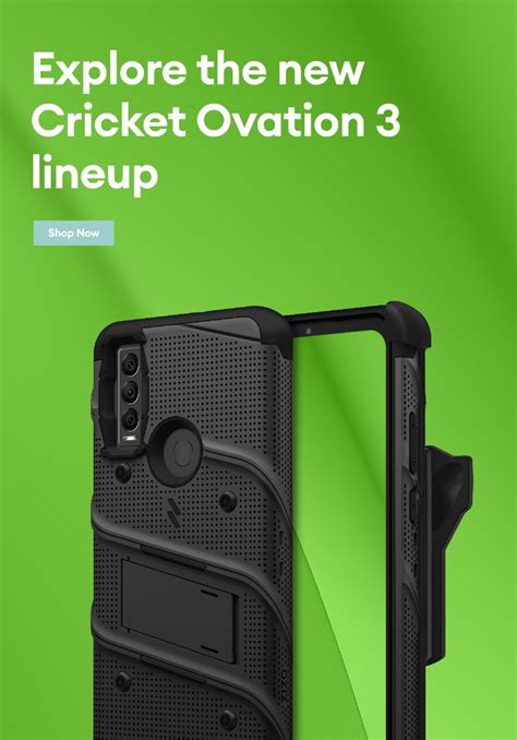 Explore the new Cricket Ovation 3 Collection