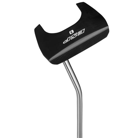 Ram Golf ESP 3 Mallet Putter with Roll Face Technology, Black, Right ...