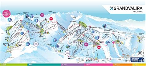 GRANDVALIRA Ski Resort Andorra