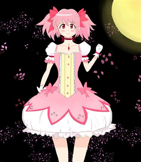 Madoka Kaname fan art by ositodulce234 on DeviantArt