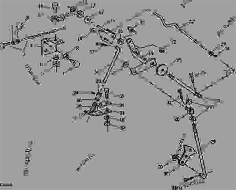 ANEROID CONTROL - TRACTOR John Deere 7520 - TRACTOR - 7520 Tractor FUEL AND AIR ANEROID CONTROL ...