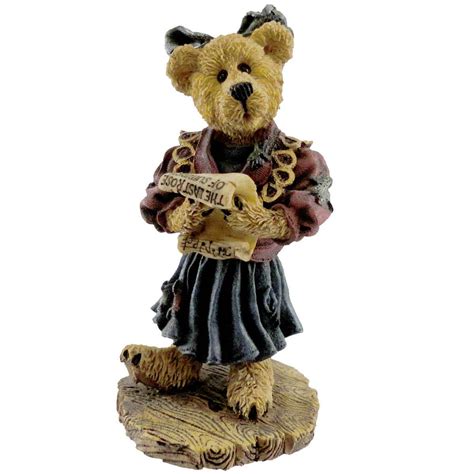 Pin on Boyds Bears: Resin figurines