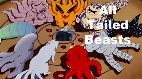 Shindo Life All Gen 1 Tailed Beasts Locations (Read Description For Time Stamps) - YouTube