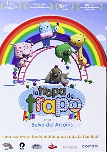 Amazon.com: The Happets in the Rainbow Forest ( La Tropa de Trapo en la selva del arcoiris ...