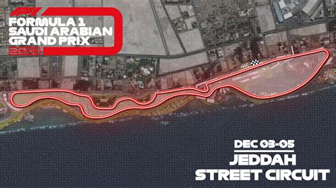 La F1 présente le circuit de Jeddah en Arabie Saoudite