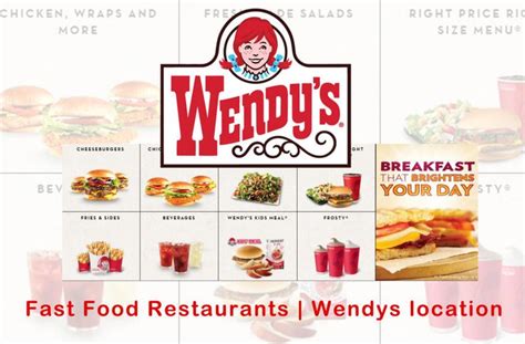 Wendys - Shop on Wendys Restaurant Online | Wendys Near Me - TrendEbook ...