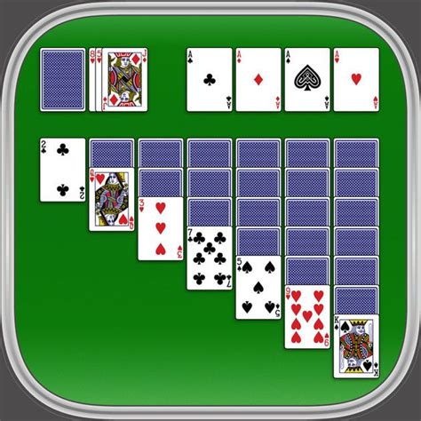 Solitaire on the App Store | Solitaire card game, Playing solitaire, Fun card games