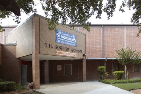 th-rogers-school-houston-isd-texas-land-surveying - Houston School Survey