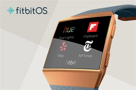 14 New Apps Featuring Your Favorite Brands Now on Fitbit Ionic