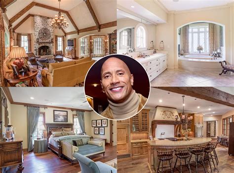 Go Inside Dwayne Johnson’s $9.5 Million Georgia Estate - E! Online - AU