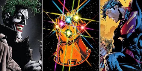 DC Characters Using The Infinity Gauntlet | CBR