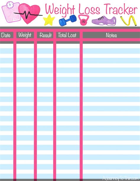 Free Group Weight Loss Spreadsheet Template — db-excel.com