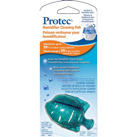 Protec Humidifier Cleaning Fish Cartridge | Babies R Us Canada