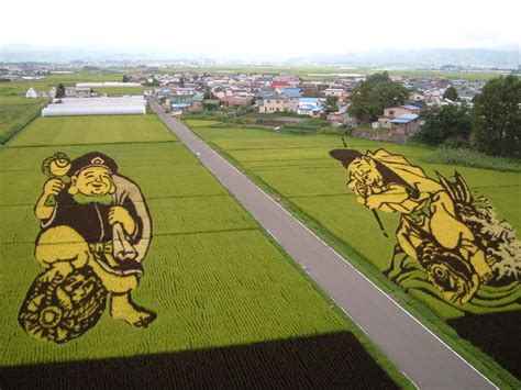 Rice Paddy Art: Don’t Miss Japan’s Otherworldly Art! | Goin’ Japanesque!