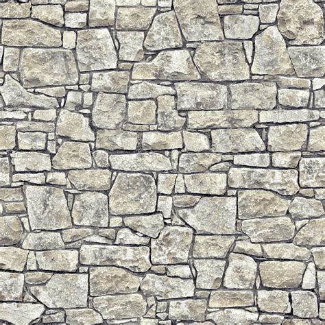 Stone wall with mortar – Free Seamless Textures - All rights reseved