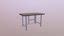 Kavara Counter Height Dining Room Table - Download Free 3D model by allenbranch [32c76f0 ...