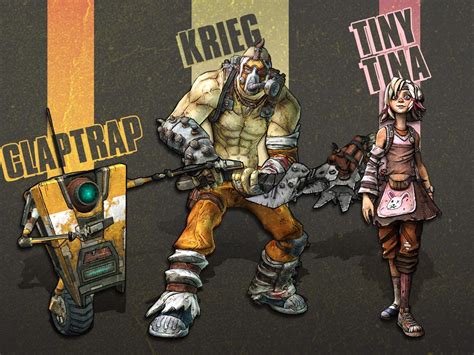 Claptrap is one of Borderlands' most popular characters | VG247