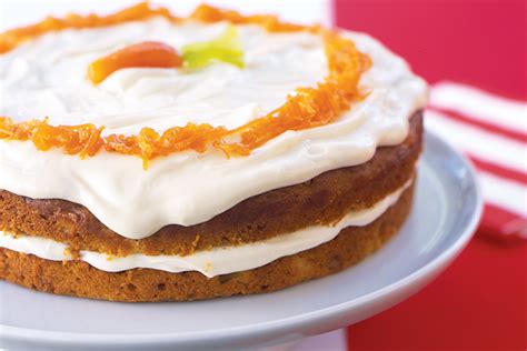 Carrot cake with cream-cheese frosting