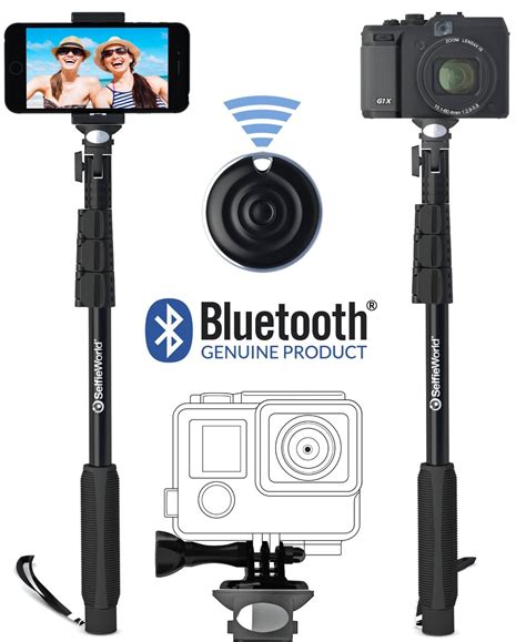 10 Best GoPro Selfie Sticks 2022 - Waterproof With Button, Lightweight