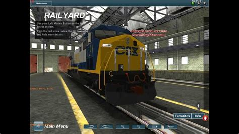 TRAINZ 12(HD) CSX AC6000CW AND SD70MAC K5LA show-off - YouTube