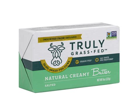 New Salted Butter Side - Truly Grass Fed