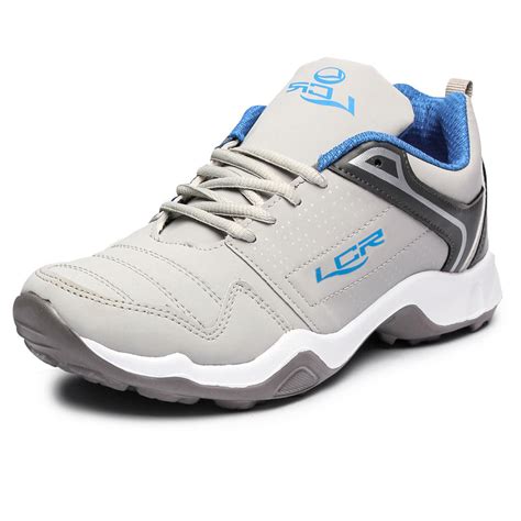 Buy Lancer Men's Gray Sports Running Shoes Online @ ₹798 from ShopClues