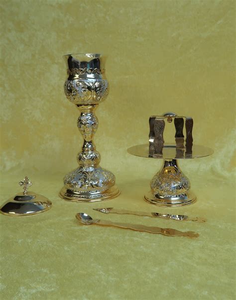 100 ml Chalice Set – Byzantine Church Supplies