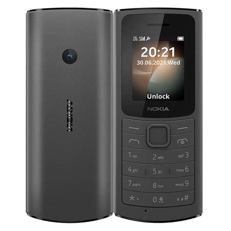 Nokia 110 4G Black | Bermor Techzone