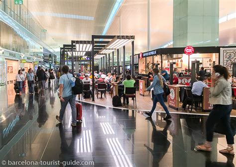 Restaurants at Barcelona Airport Terminal 2 (T2): Cafes, Bars and ...