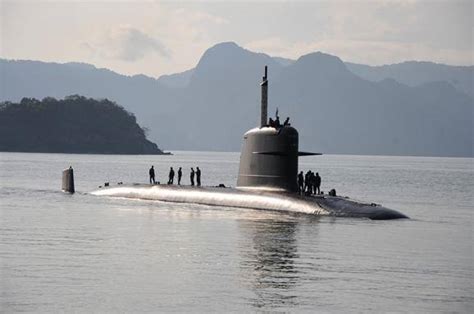 DEFENSE STUDIES: M'sia's Scorpene Subs Different from Those Used by Chile and India