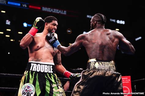 Live Updates: Deontay Wilder Destroys Dominic Breazeale - Latest Boxing ...