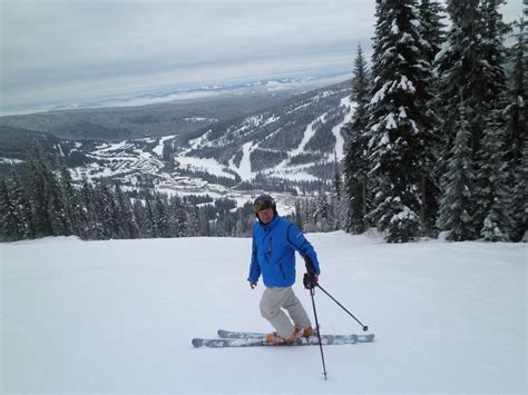 Sun Peaks ski resort | Ski resort, Skiing, Resort