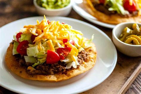 Tex-Mex chalupas Tex Mex Recipes, Mexican Food Recipes, Ethnic Recipes, Spanish Recipes, Fried ...