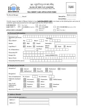 52 Printable Credit Card Application Template Forms - Fillable Samples in PDF, Word to Download ...