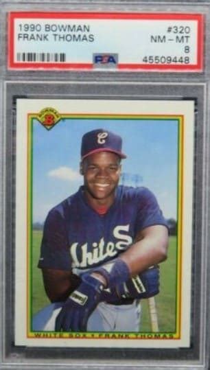 Frank Thomas Rookie Card Guide - The Complete Checklist