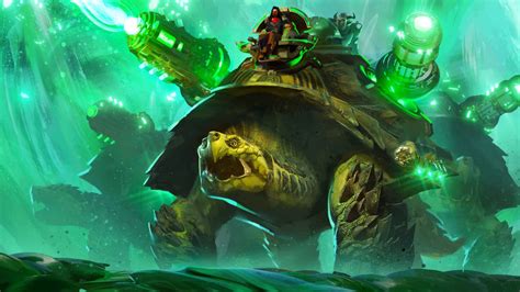 Guild Wars 2's new Siege Turtle Mount and how does it work? | Invoke ...