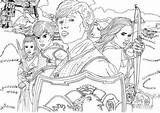 Coloring Pages For Narnia sketch template