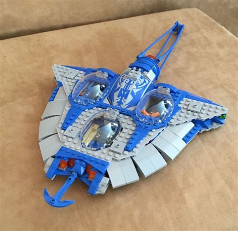 9499 Lego Star Wars Gungan Sub Complete NO MINIFIGS spaceship only ...