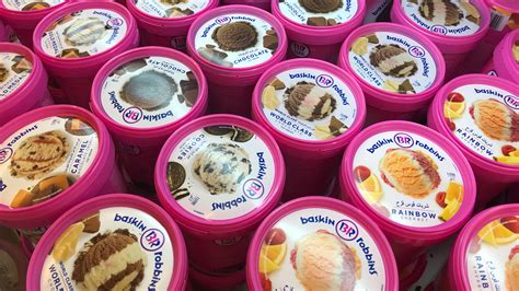 The Eccentric Baskin-Robbins Flavors That Never Got To Stores