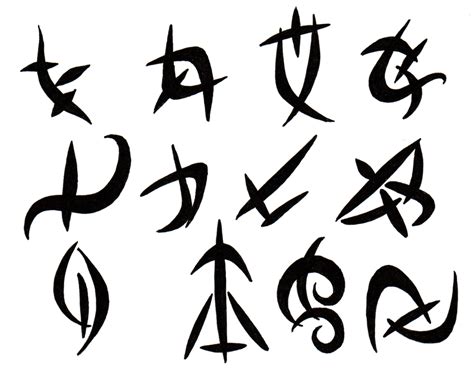 Shadowhunter Runes by Shift-ing on DeviantArt