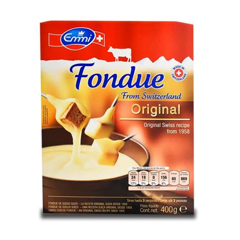 Emmi Fondue Cheese - Fresh Aisle – Fresh Aisle