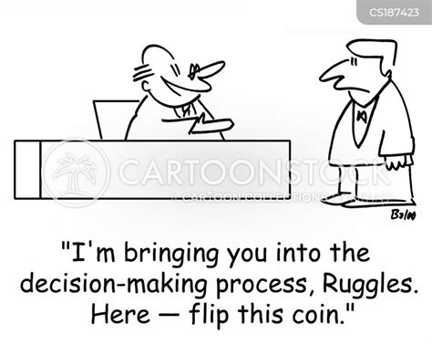 Decision Making Process Cartoons and Comics - funny pictures from ...