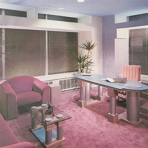 80s KATIE 💋💄 on Instagram: “Private and Executive Offices (1984) via @the_80s_interior ...