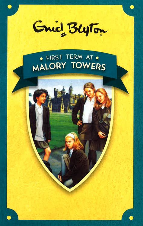 Enid Blyton: First Term At Malory Towers – BookXcess