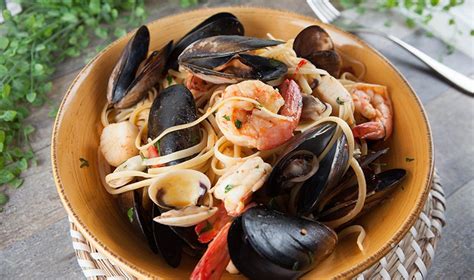 Linguine Pescatore — Everyday Gourmet