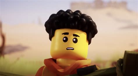 LEGO NINJAGO Dragons Rising trailer presents new character