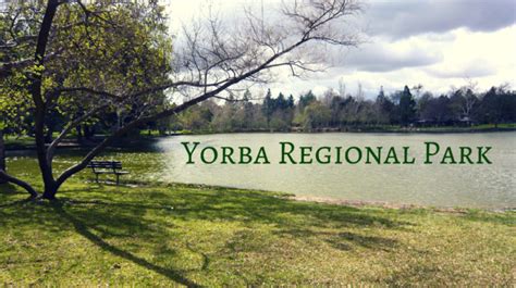 Yorba Regional Park: Yorba Linda by Location, But In Anaheim By Address