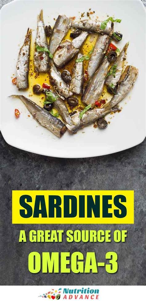 Sardines 101: Nutrition Facts and Health Benefits | Nutrition, Most ...